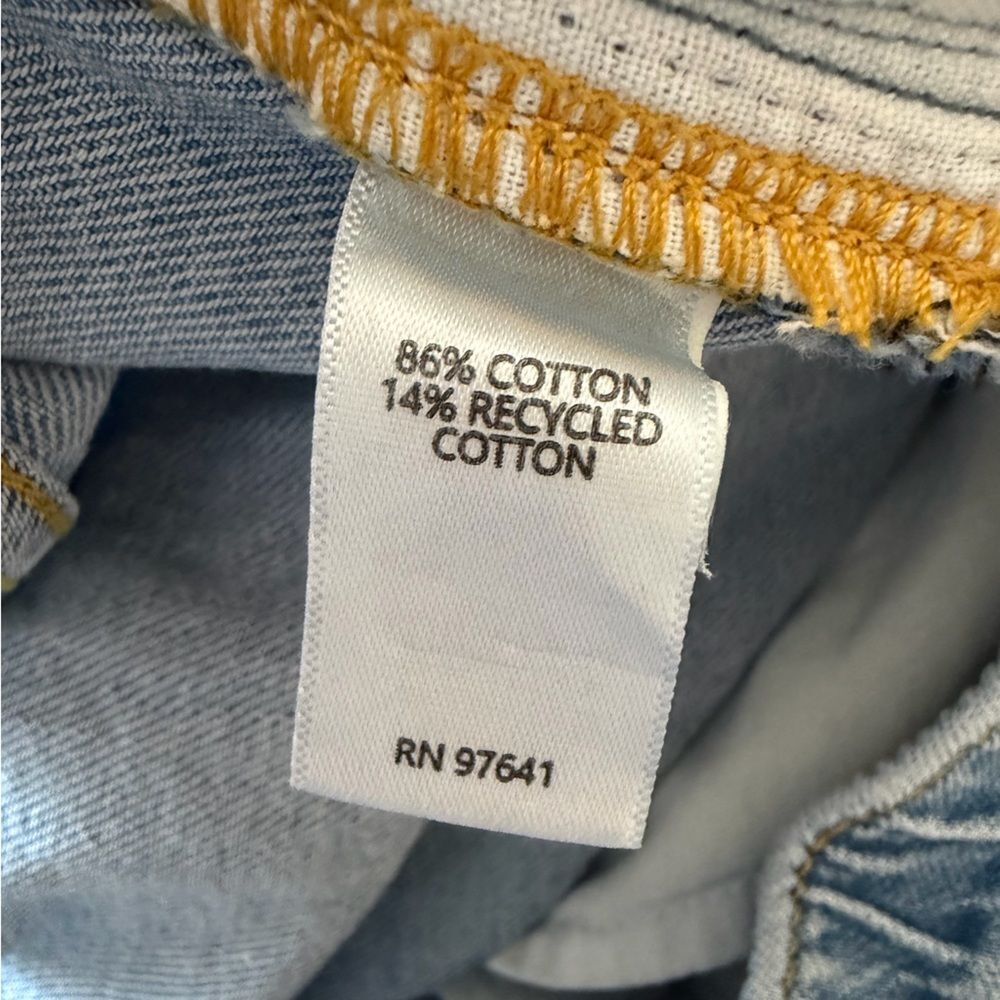 J.Jill Pure Jill Relaxed Ankle Crop Jeans Size XL Petite - Picture 10 of 10